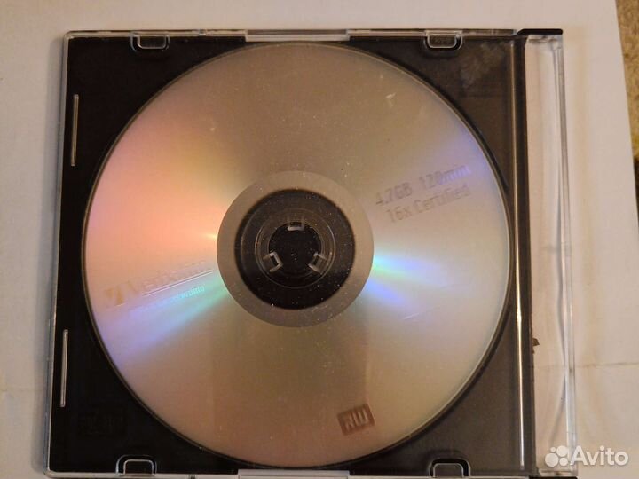 Болванка dvd r