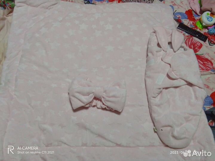 Одеяло на выписку