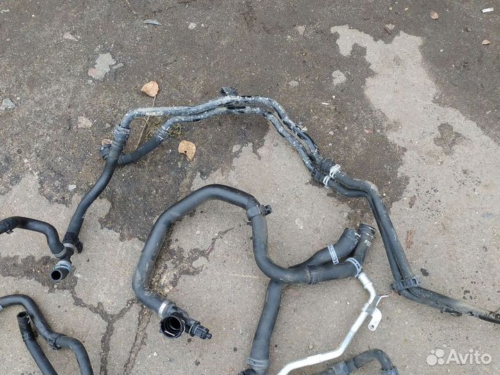 Трубки охлаждения skoda kodiaq 1.4 turbo