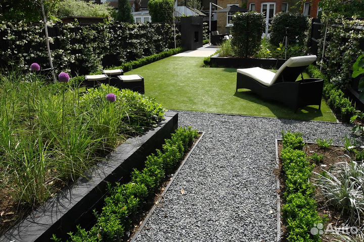 Рулонный газон - газон с укладкой