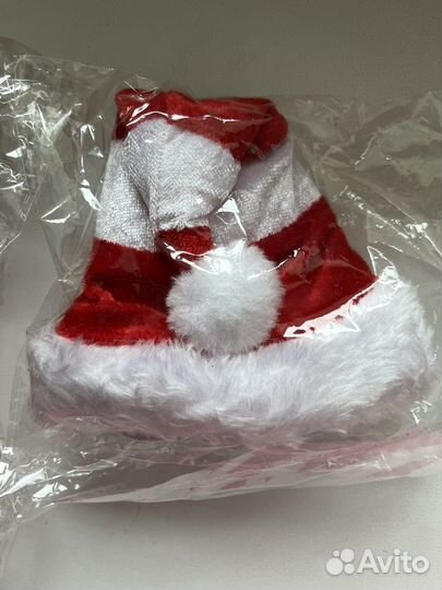 Одежда новогодняя S маленькая собачка,кошка