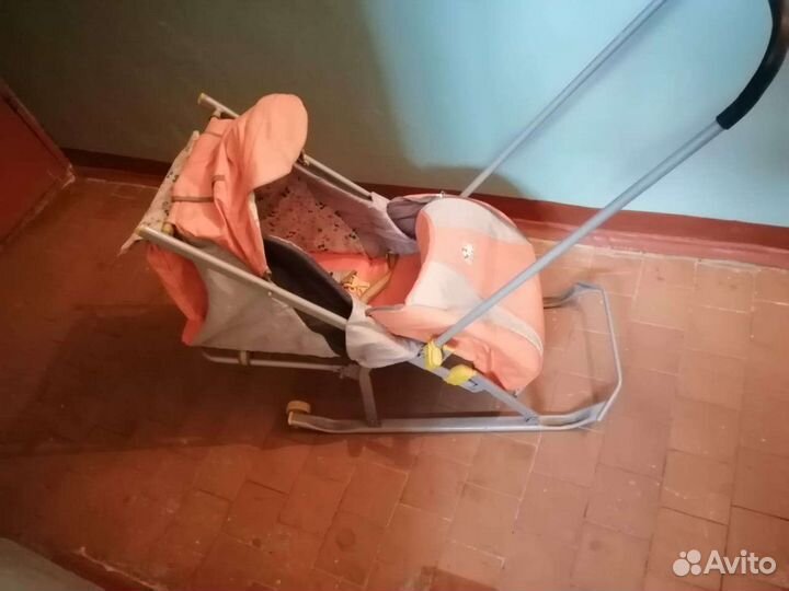 Детские санки