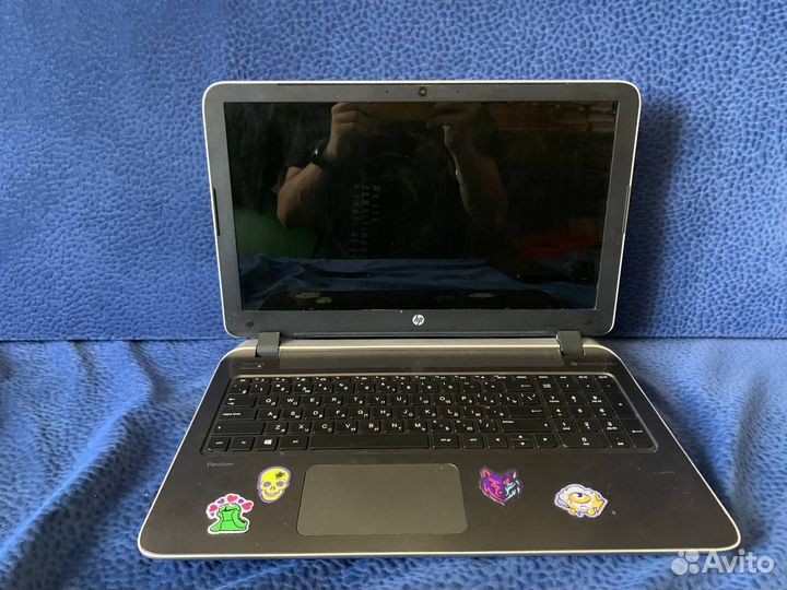 Ноутбук hp pavilion 15