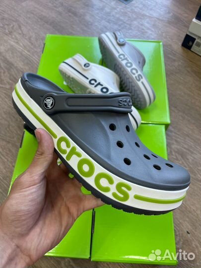 Crocs сабо bayaband люкс