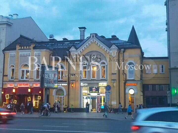 Street - retail на Новом Арбате, 25 кв м