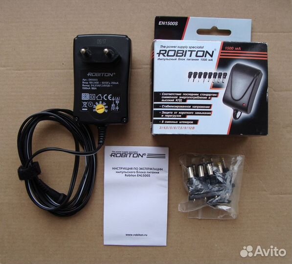 Бп Robiton EN1500S 1500mA