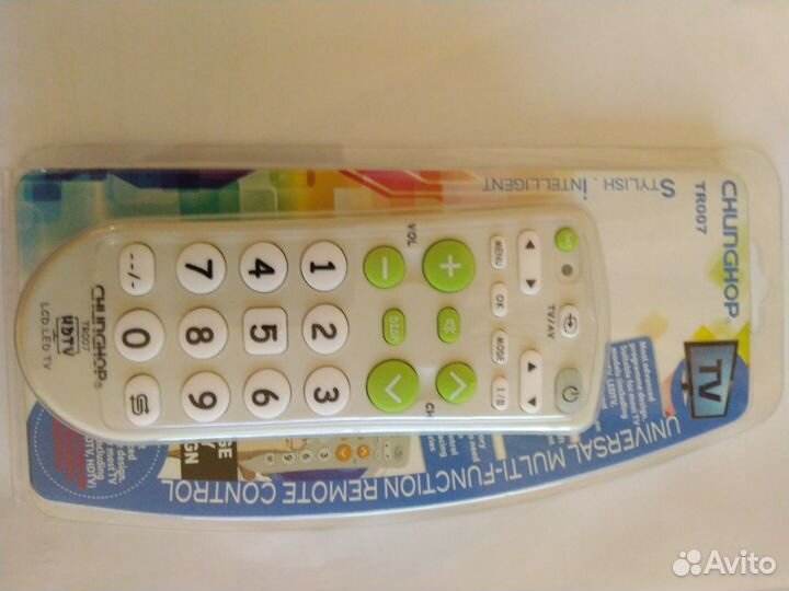 Универсальные пульты дистанционного управления