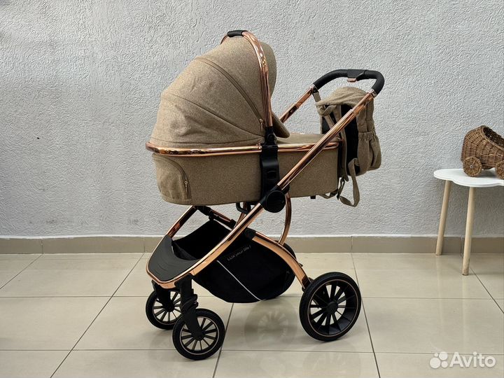 Коляска модульная Luxmom 770 2в1