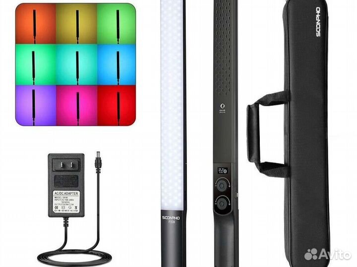 Видеосвет RGB портативный Soonpho P20II