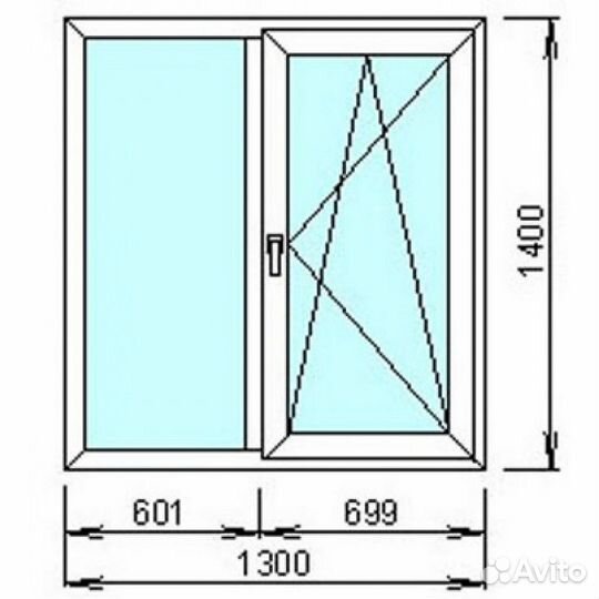 Окна под ключ