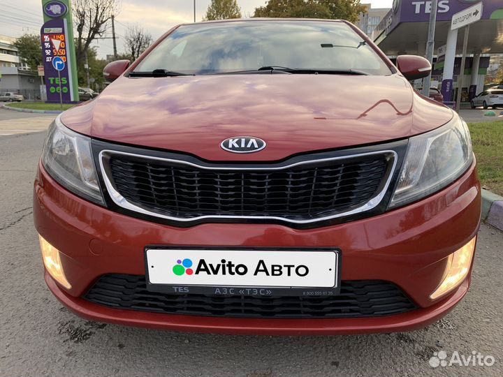 Kia Rio 1.6 AT, 2013, 114 000 км