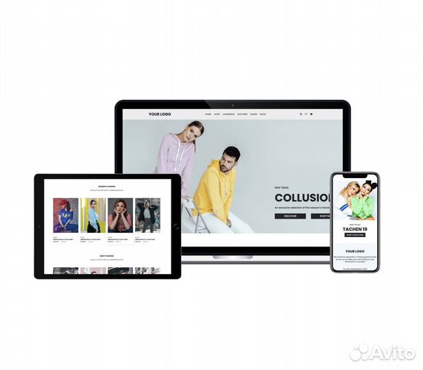 Разработка, создание сайтов под ключ WordPress