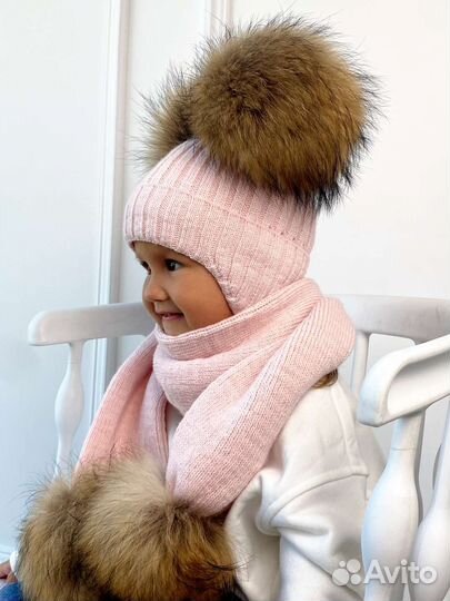 Шапка и шарф