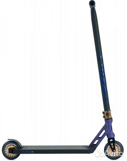 Самокат skip SBN черно-фиолетовый Vol41