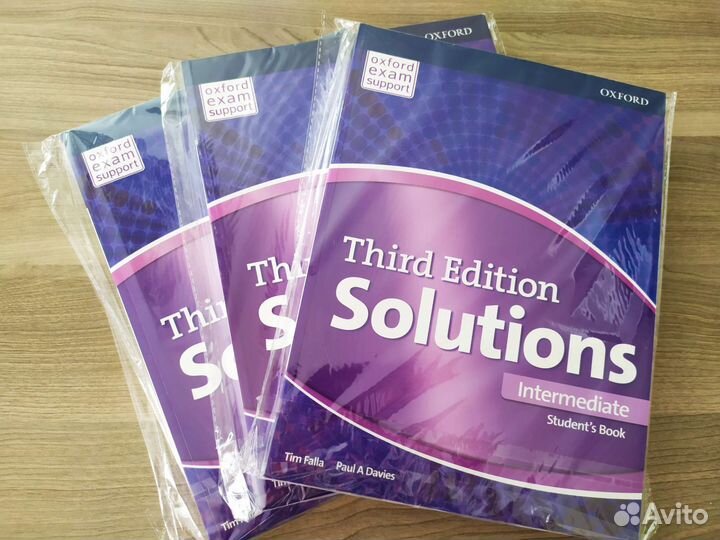 Новые учебники английского языка Solutions