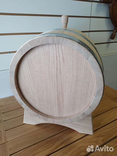 Бочка дубовая 25л средний обжиг