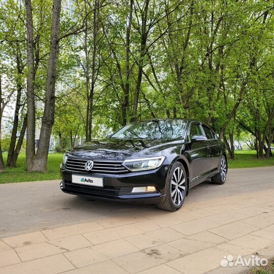 Volkswagen Passat, 2015