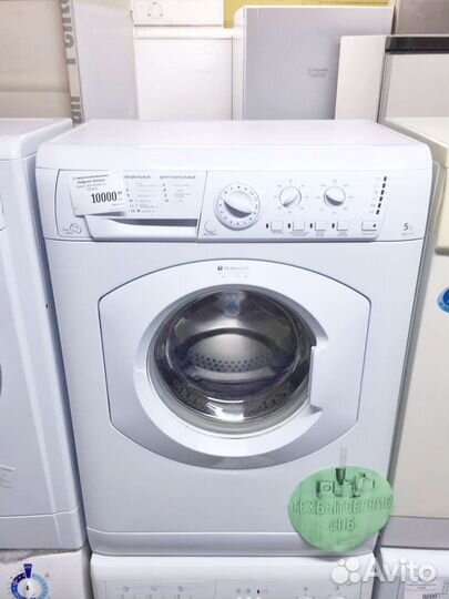 Стиральная машина тихая 5кг Hotpoint Ariston бу