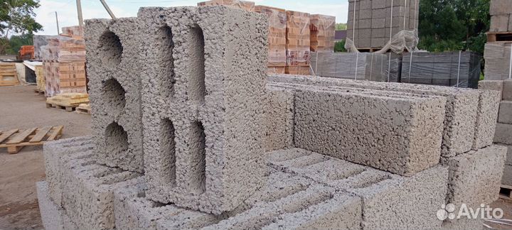 Керамзитные, керамзитобетонные блоки Zal924