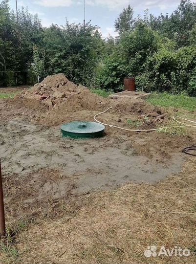 Септик новый Серия Био