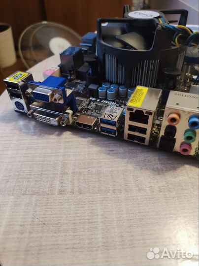 Материнская плата сокет 1155