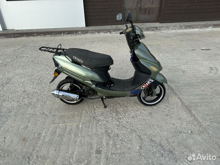 Скутер omaks 50qt