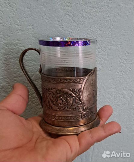 Подстаканники ссср,Минин и Пожарский