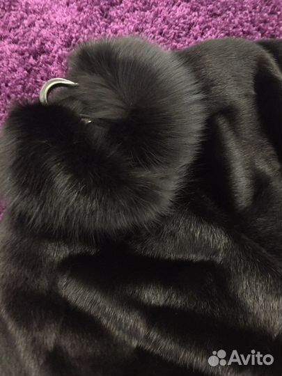 Шуба норковая