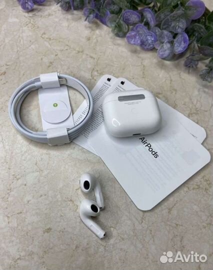 Airpods 3 lux качество