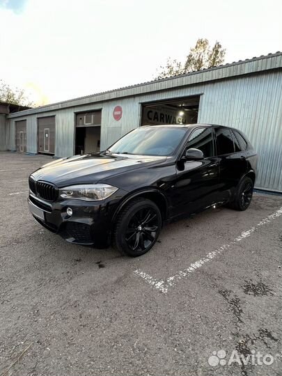 BMW X5 3.0 AT, 2016, 158 371 км