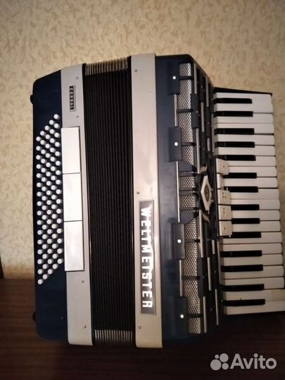 Аккордеон weltmeister