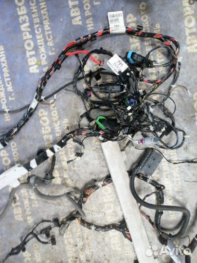 Проводка салона Opel Astra H универсал Z16XER 2012