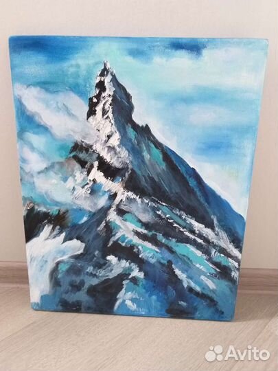 Картина маслом 40х50 см