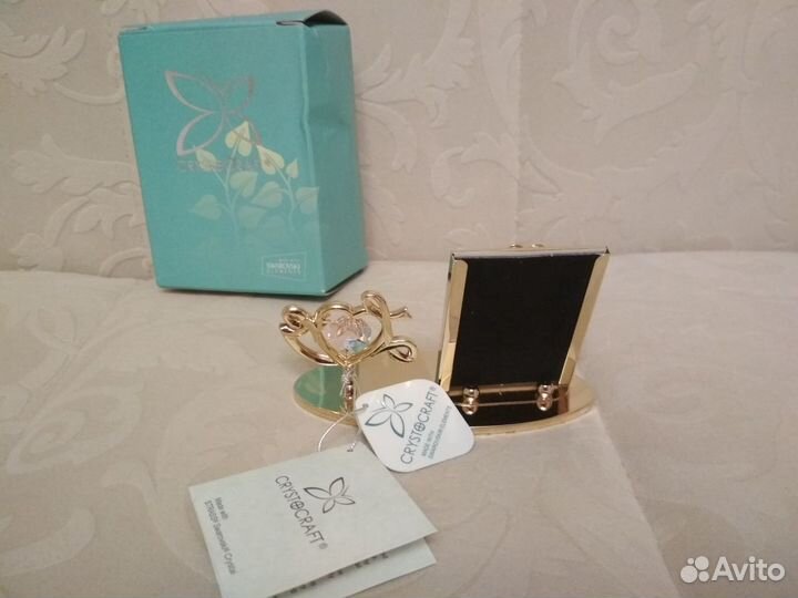 Фоторамка с кристаллами Сваровски