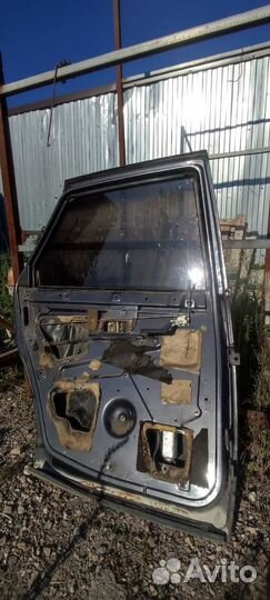 Дверь задняя левая ваз 2110 бу