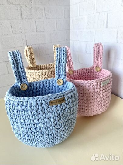 Корзинка на кроватку