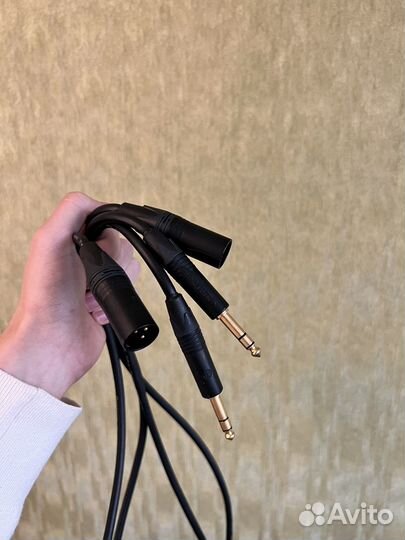 Кабеля Onetech XLR-Jack