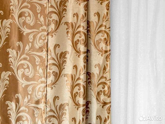 Шторы блэкаут готовые