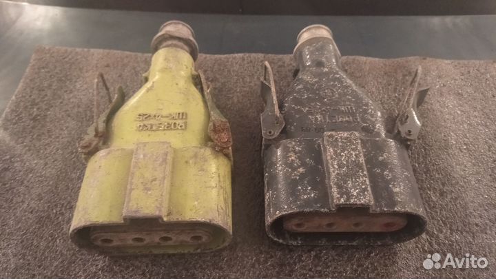 Вилка-розетка шк 25