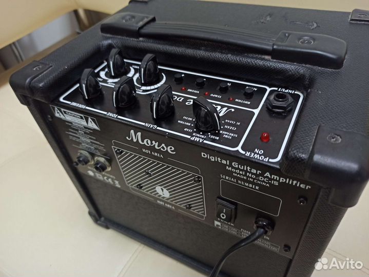 Цифрой Комбоусилитель Joyo DC-15