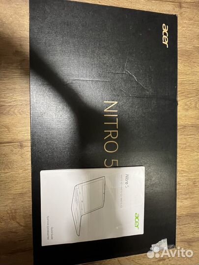 Ноутбук Acer nitro 5 an515