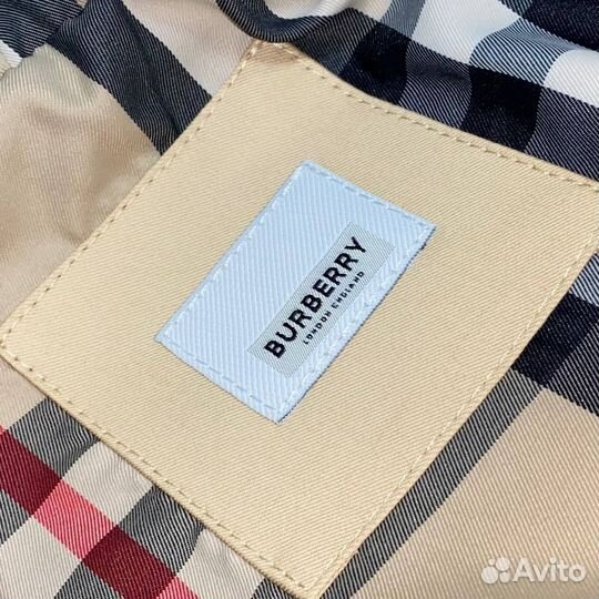 Ветровка Burberry 4-13 лет