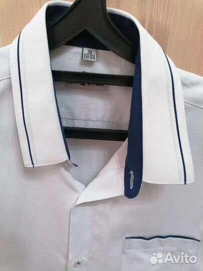 Рубашка белая подростковая