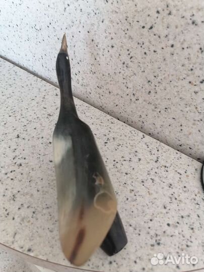 Сувенир из рога 