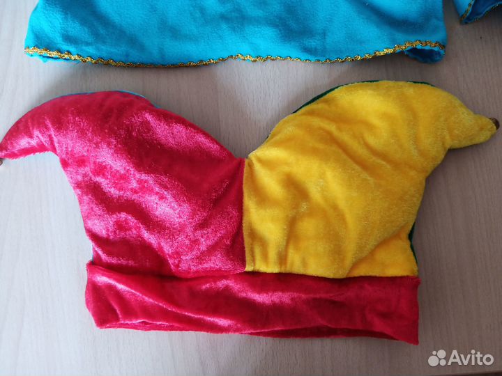 Новогодний костюм петрушки