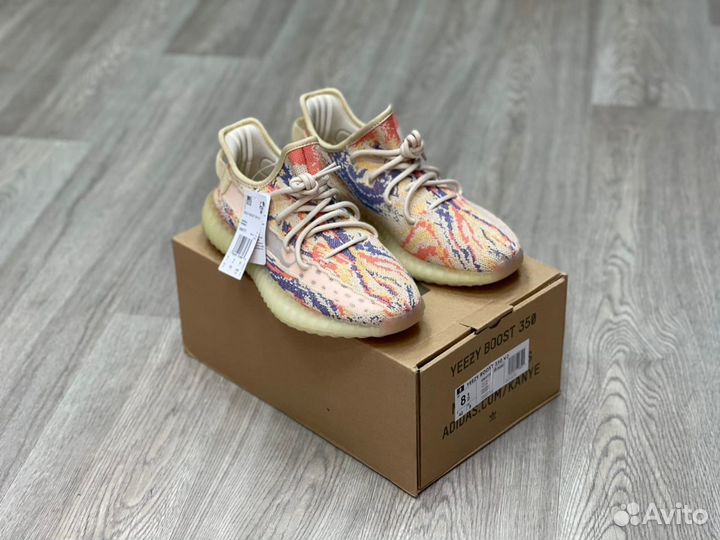 Кроссовки Adidas Yeezy Boost 350 v2 MX Oat (36-45)