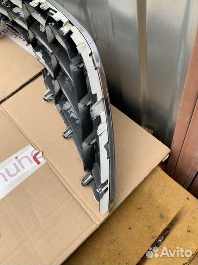 Решетка радиатора Toyota Camry 40 06-08 гв