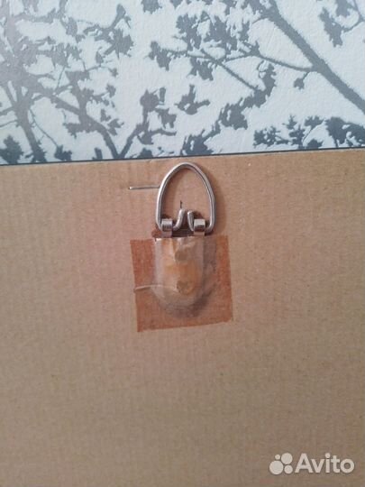 Картина вышитая пейзаж