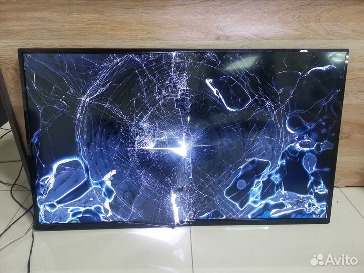 Телевизор Irbis 43s01fd345b (Разбор По запчастям)