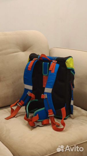 Рюкзак школьный для мальчика Didrikson